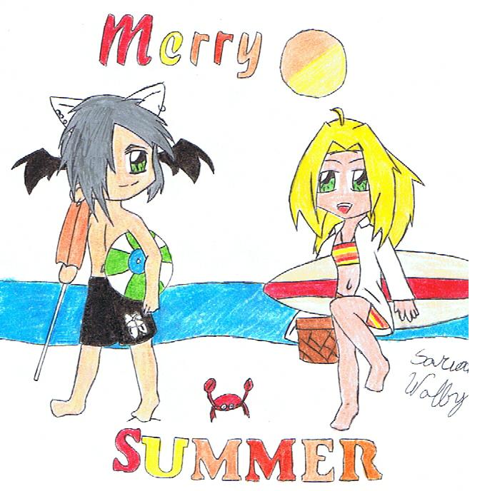 Merry Summer by Wolfychan