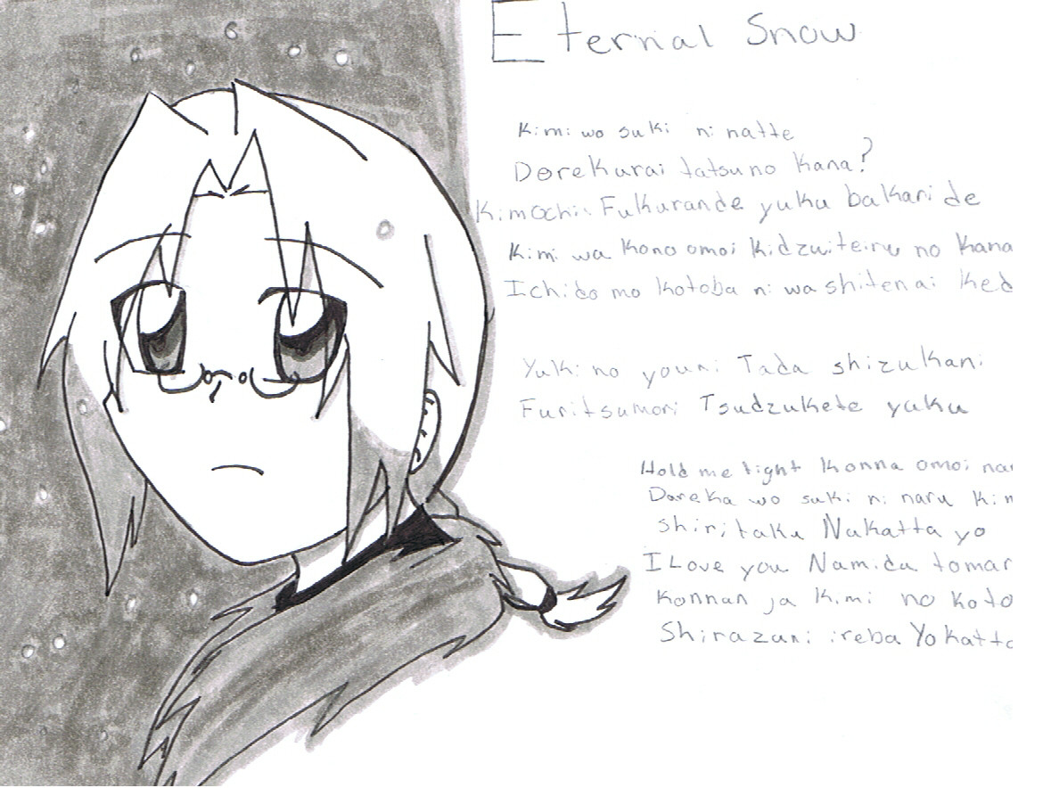 Eternal Snow by Wolfychan