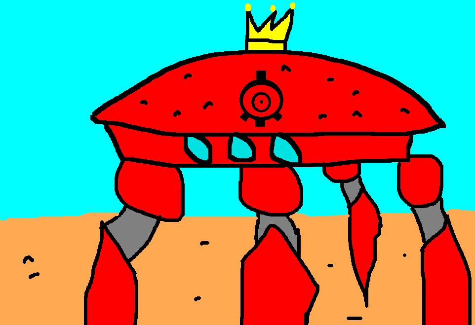 King Krab by Wolven