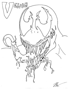 Venom by Wolverine0369