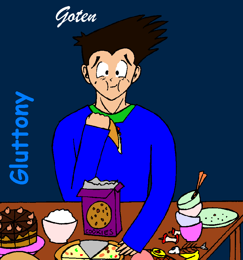Gluttony by WonderBra