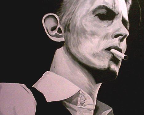 David Bowie - Duke by Woolf20