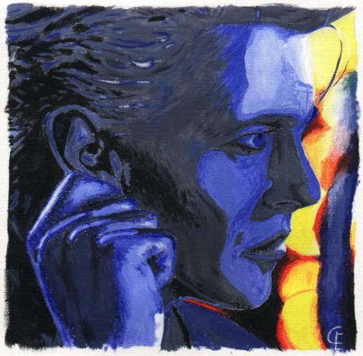 David Bowie - Screamin Lord Byron by Woolf20