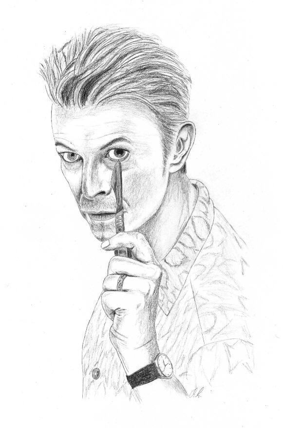 David Bowie - Scalpel by Woolf20