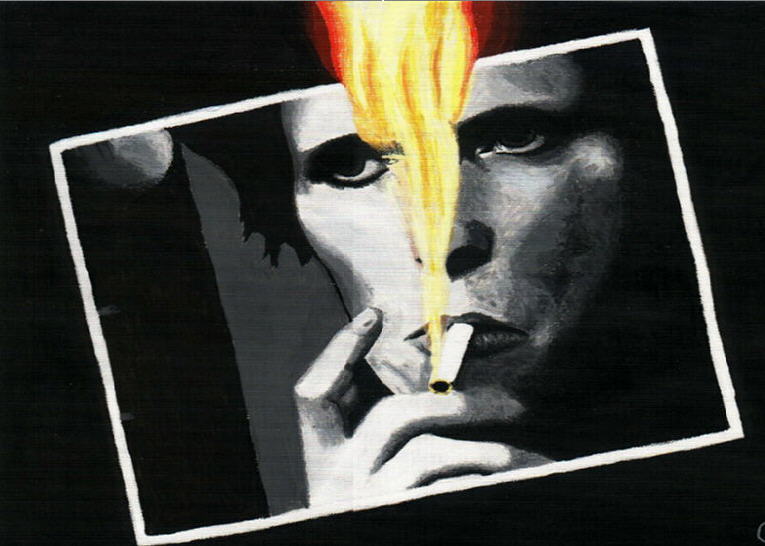 David Bowie - Ziggy by Woolf20