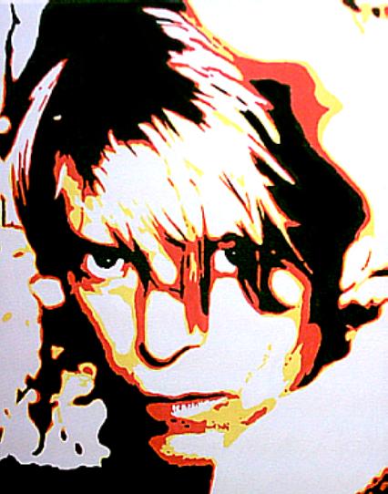David Bowie - Pop Art 2 by Woolf20