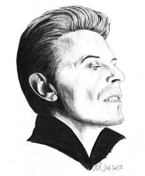 David Bowie by Woolf20