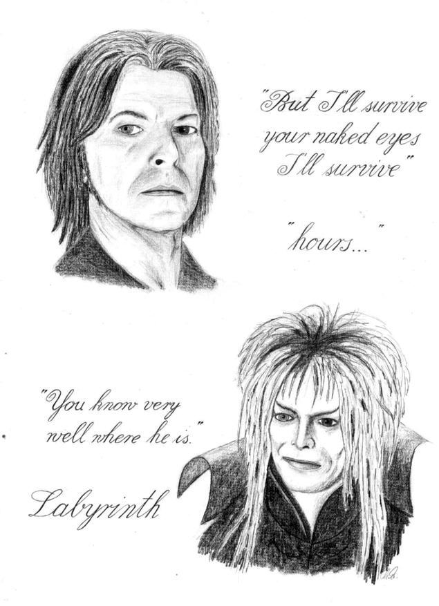 David Bowie - Hours / Labyrinth by Woolf20