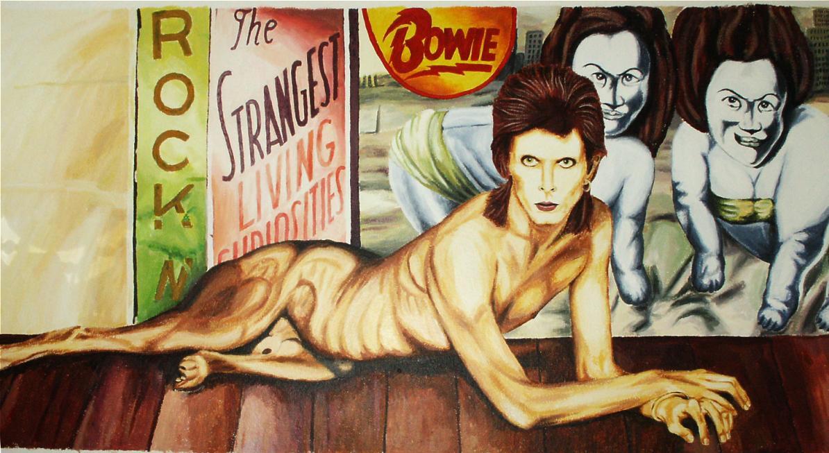 Diamond Dogs by Woolf20