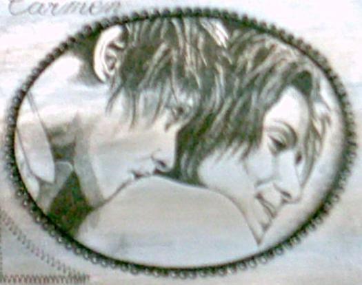 The L Word Engraving Shane & Carmen by Woolf20