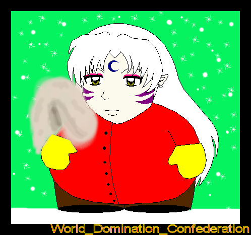 Sesshy's Beefcake * Randome* by World_Domination_Confederation