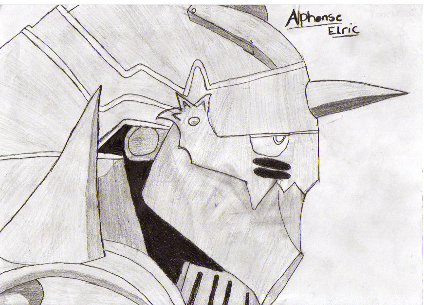 Alphonse Elric (Armour) by Wrath7Sins