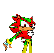 Pixel Art of my Character by WuBoytheHedgehog