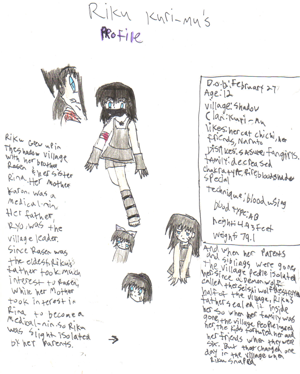 Riku Kuri-Mu's Profile by Wulfgirl1