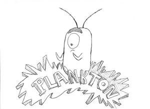 o.O It's PLANKTON! >D by Wurl_Pool