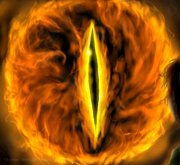 Ring of Fire - LOTR by WynaHIros