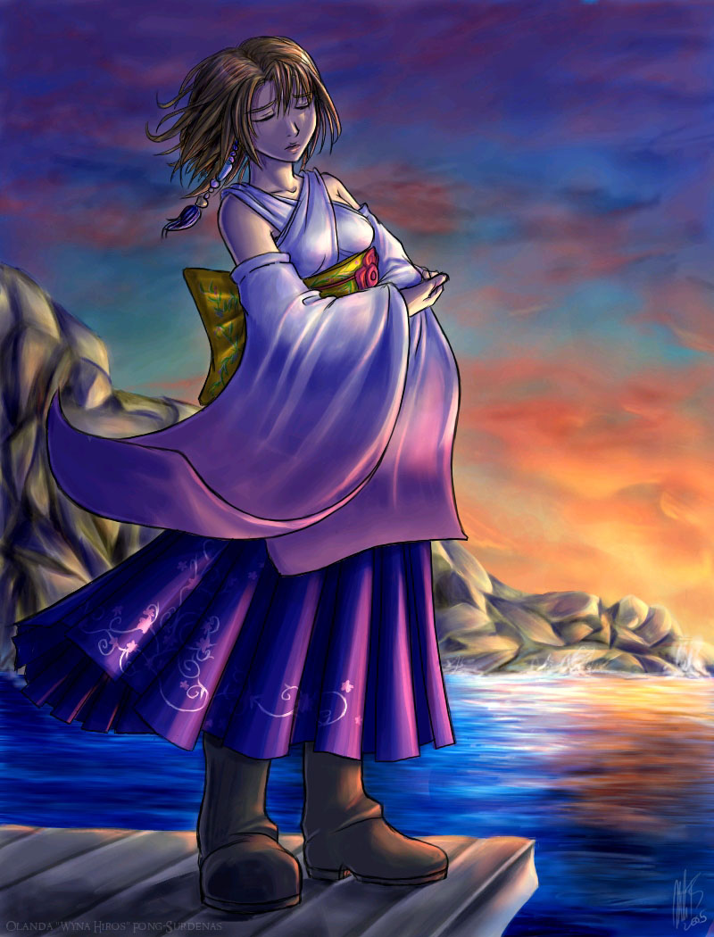 Just Once More (Post-FFX) by WynaHIros