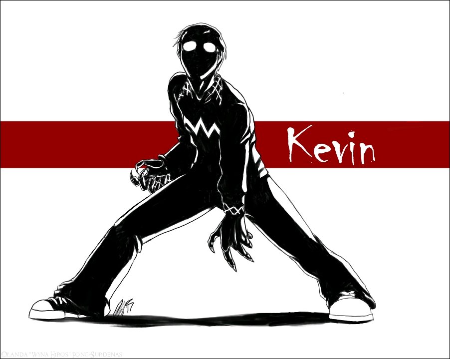 Kevin again (Sin City) by WynaHIros