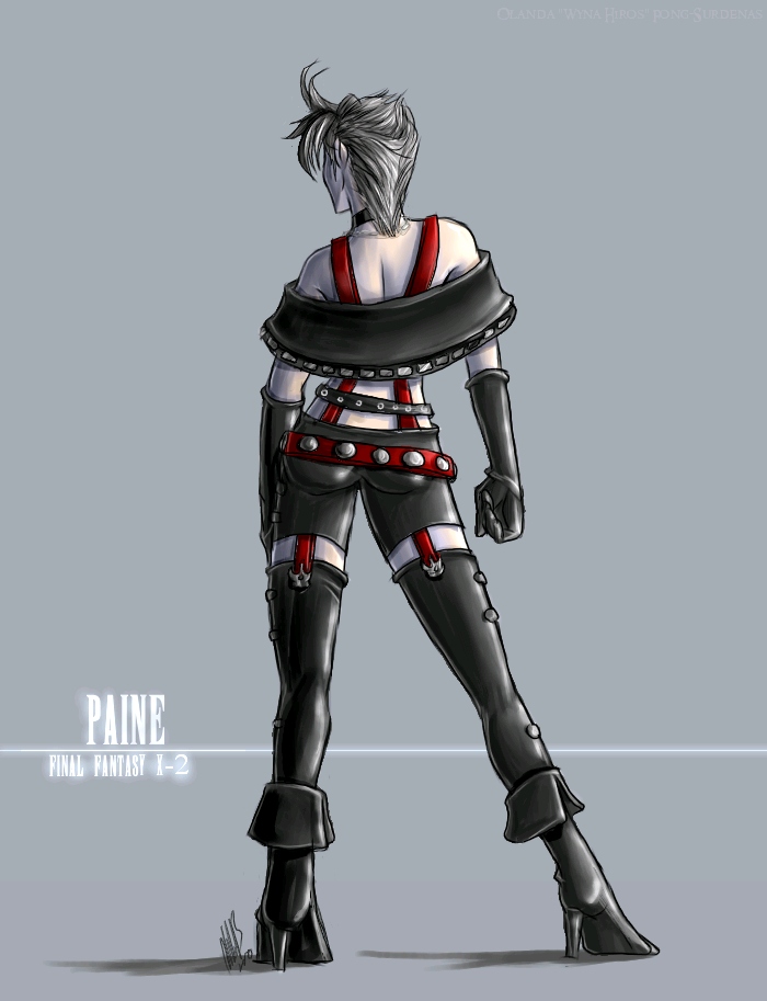 Paine (FF X-2) by WynaHIros