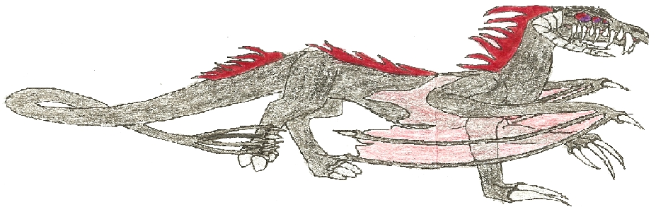 Xrokt, the Rift Dragon by Wyrmses