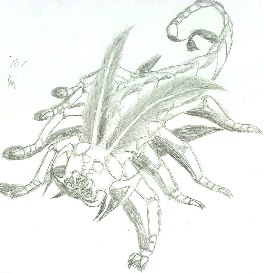 Arachniphobia by Wyrmses