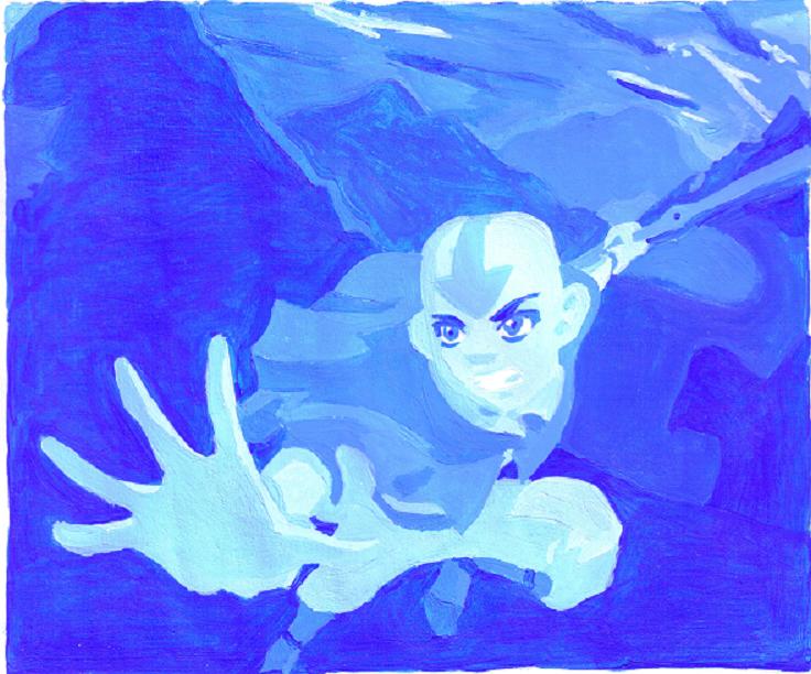 Avatar in the Spirit World by wagz20