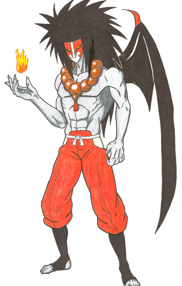 The Masked Devil: Akumu by wagz20