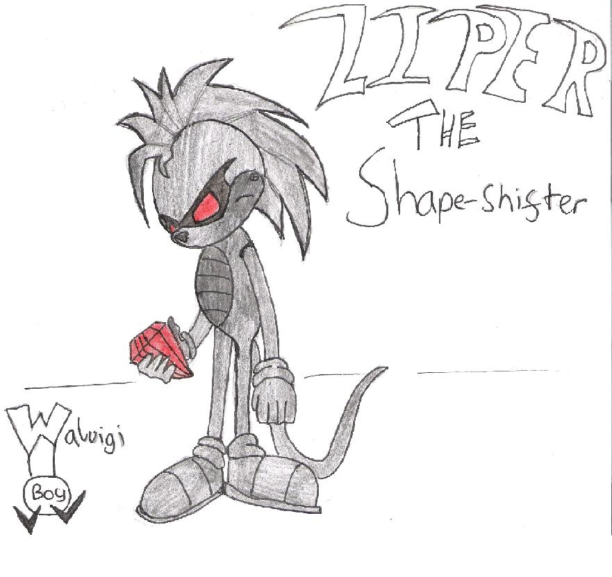 liper the shape-shifter (say: li-per) by waluigiboy
