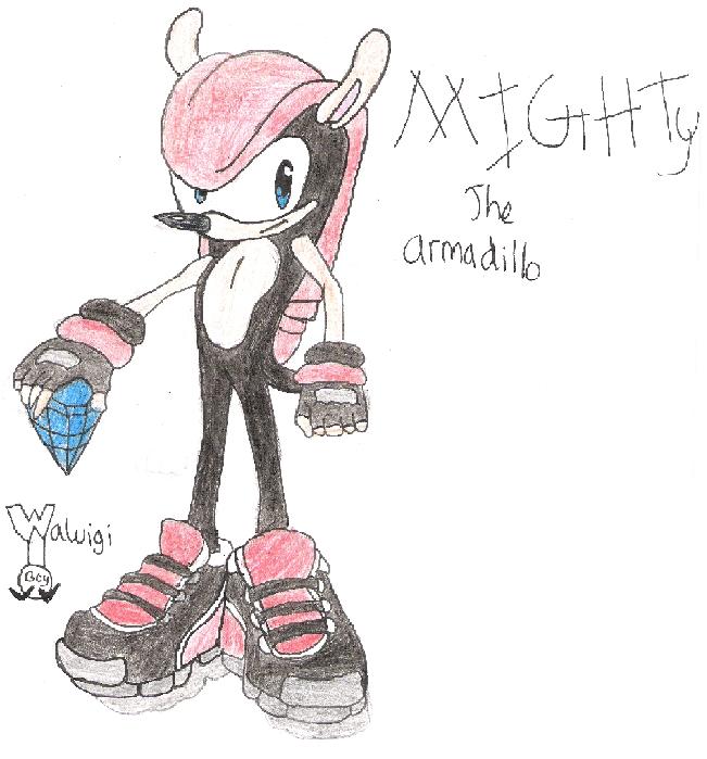 a picture of mighty by waluigiboy