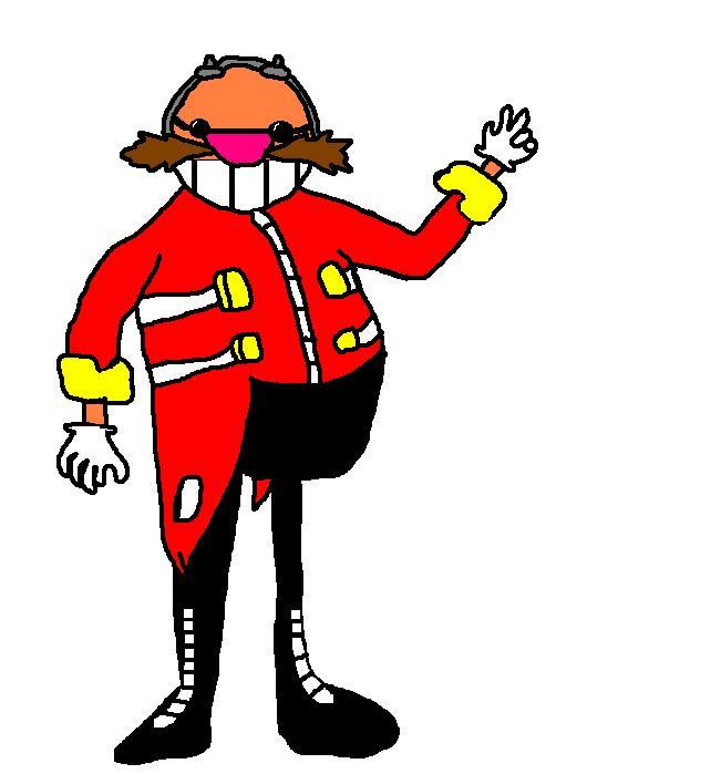 a pic of eggman (paint) by waluigiboy
