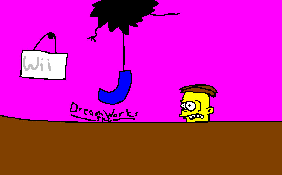 Moe's DreamWorks by waluigiguy22