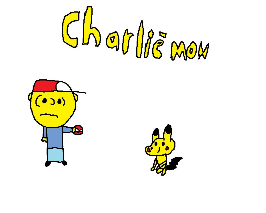 Charliemon by waluigiguy22