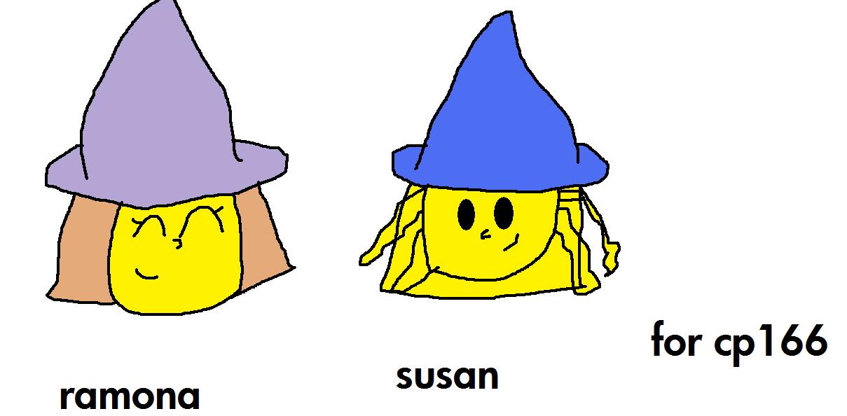 ramona and susan as witch apprentaces for creamandpoppufan166 by waluigiguy22