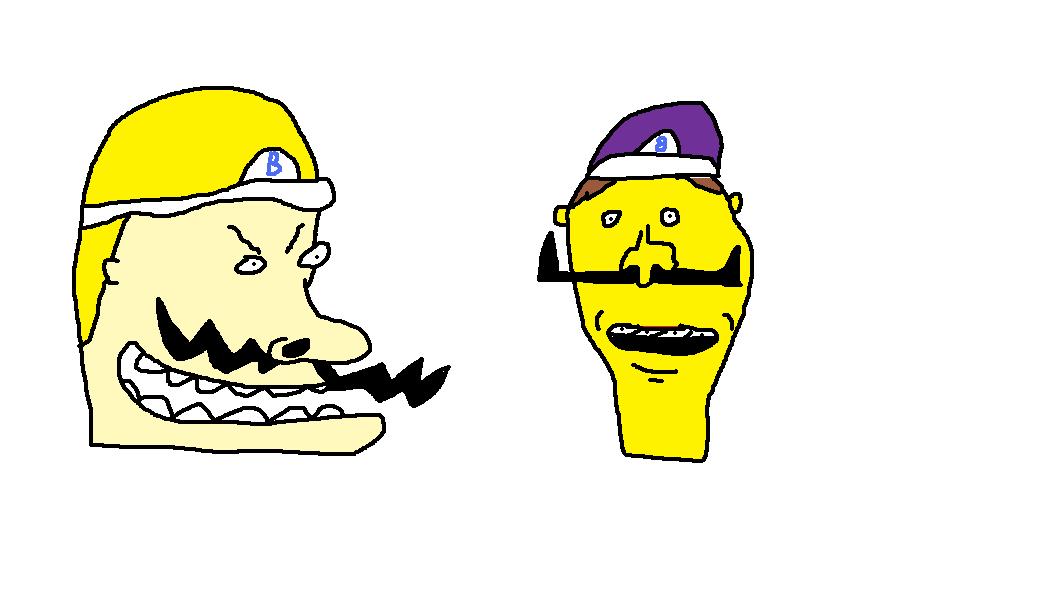 Beavis and Butthead as WArio and Waluigi (NEW CONTEST!) by waluigiguy22