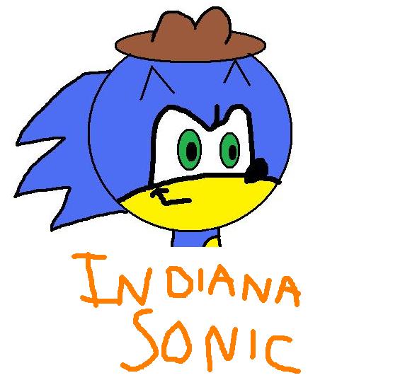 Indiana Sonic by waluigiguy22
