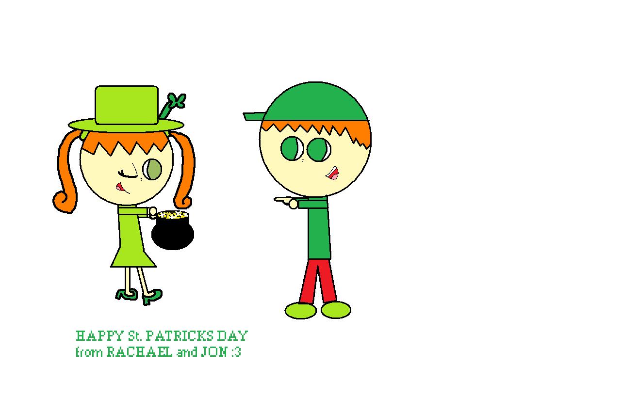 Happy St. Patricks Day! by waluigiguy22