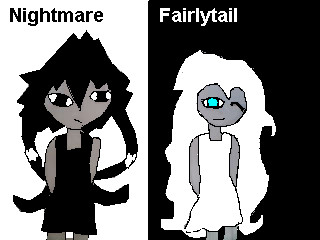 Nightjmare and Fairytail take 2! by waterangel843