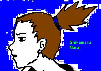 Shikamaru for cookiemonster's contest by waterangel843