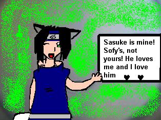 Sasuke is Sofy's! by waterangel843