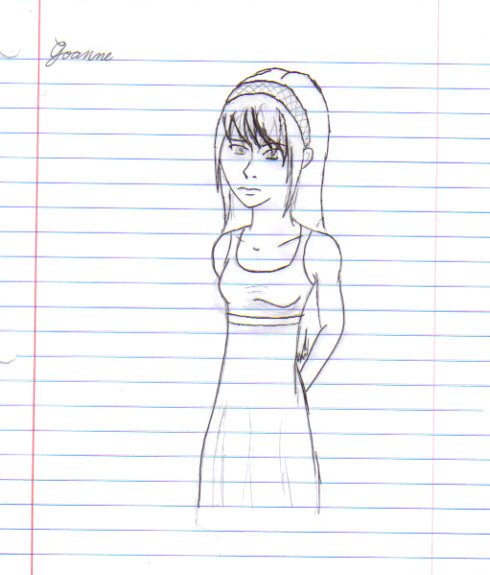 Joanne- Sketch by waterbender00
