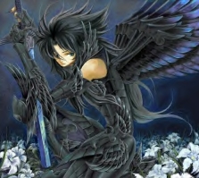 sasuke dark angel by waterdemon