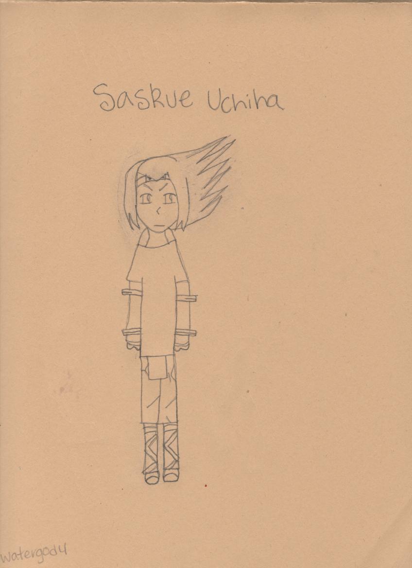 Sasuke Uchiha by watergod4