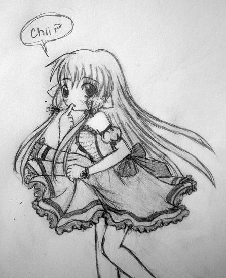 Chii?? by weaponmistress