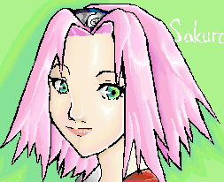 14/15 year old Sakura by weaselyperson