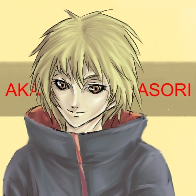 Akasuna no Sasori (not Hiruko) by weaselyperson