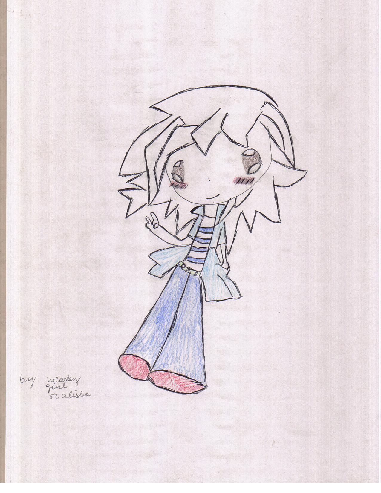 my first try at ryou! (chibi. clicky here!) by weasleygirl