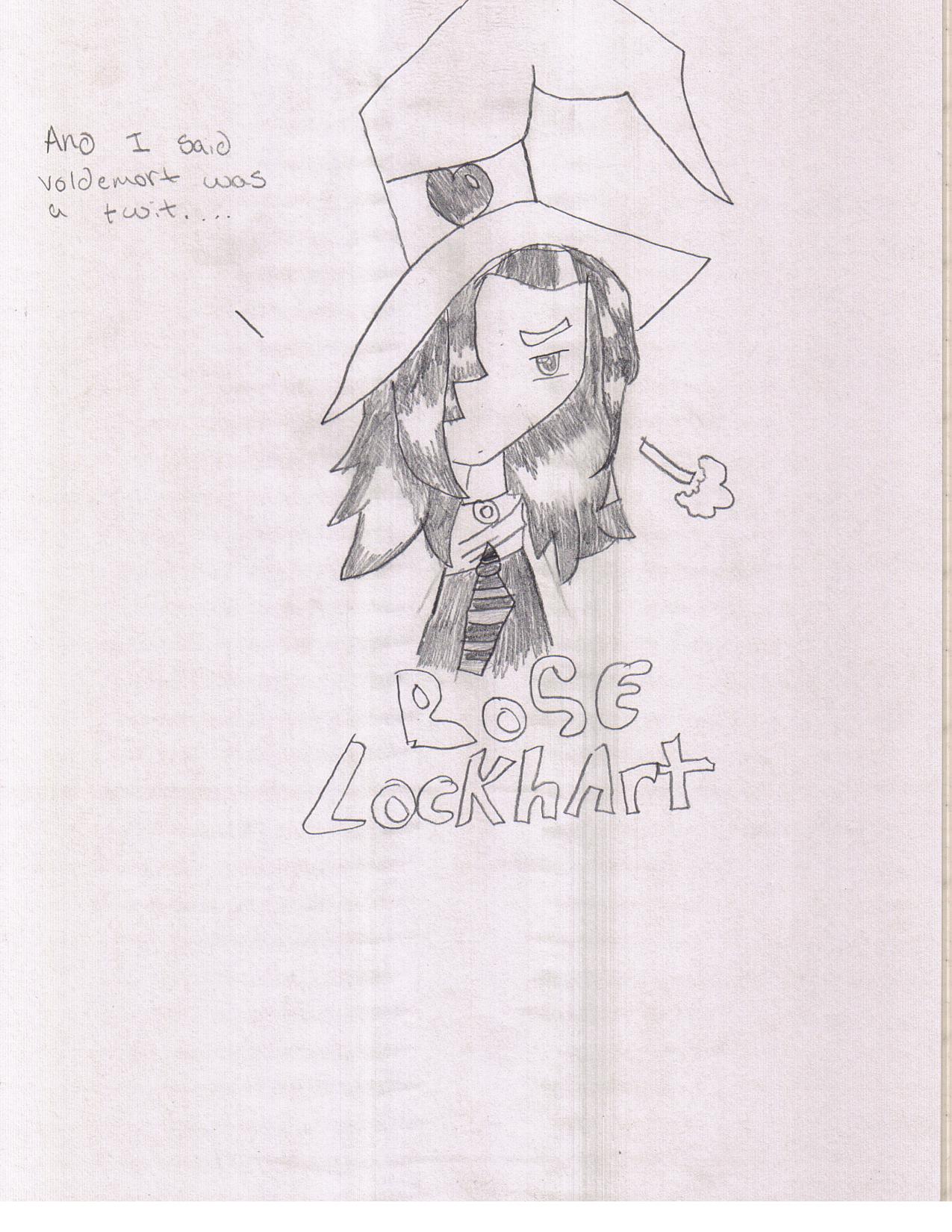 lockharts....daughter?! by weasleygirl