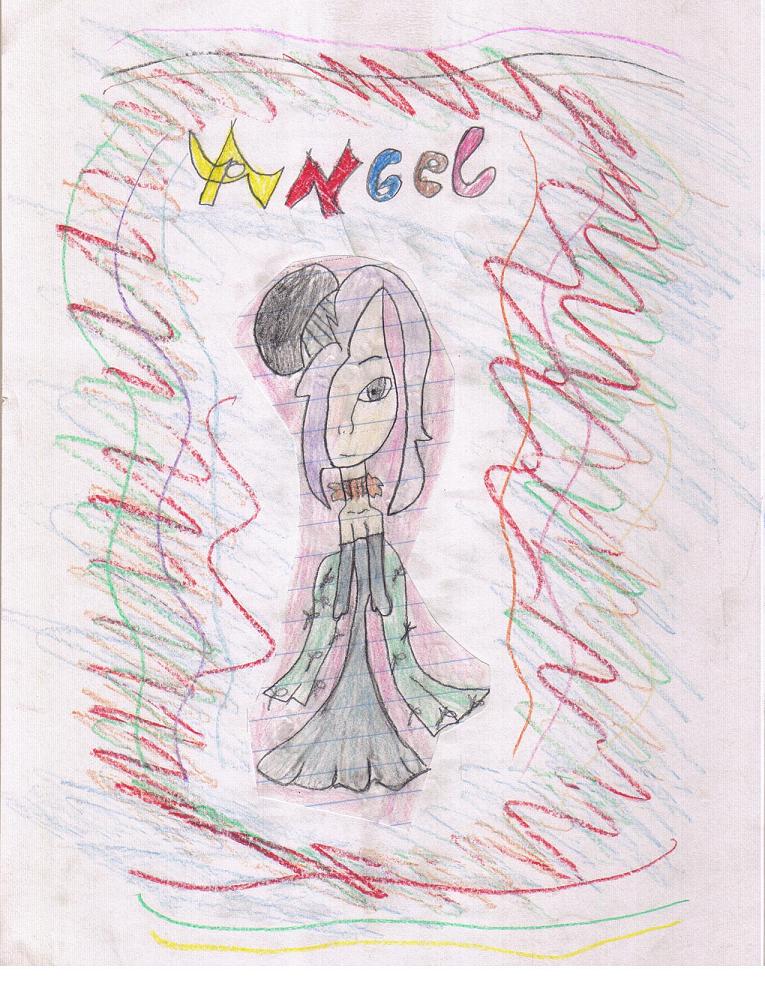 angel. (for cyborg katuska) by weasleygirl