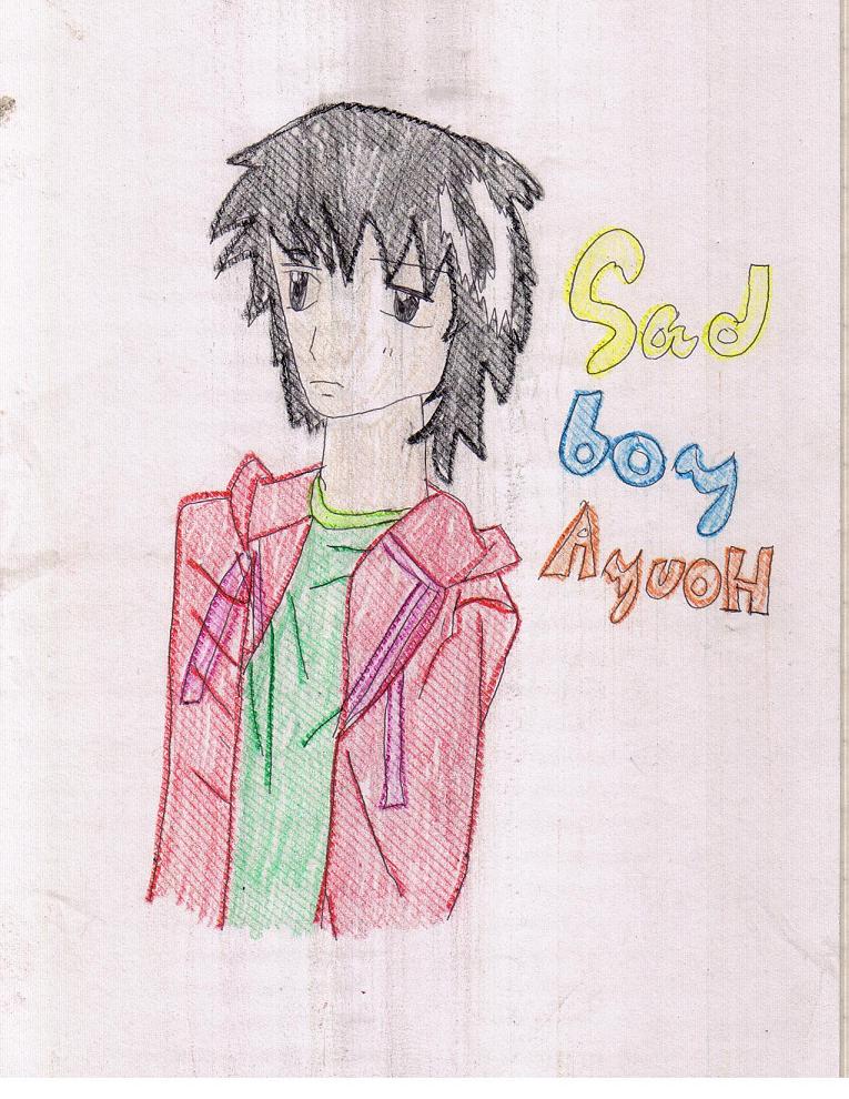 sad boy ayuoh by weasleygirl