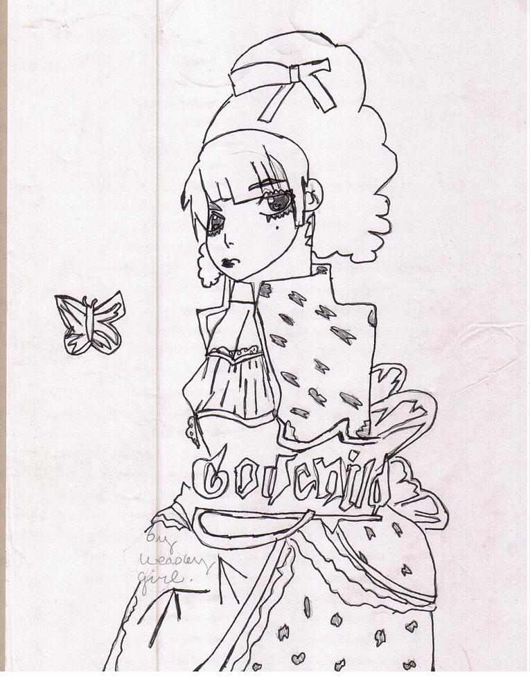 madam butterfly(godchild) by weasleygirl
